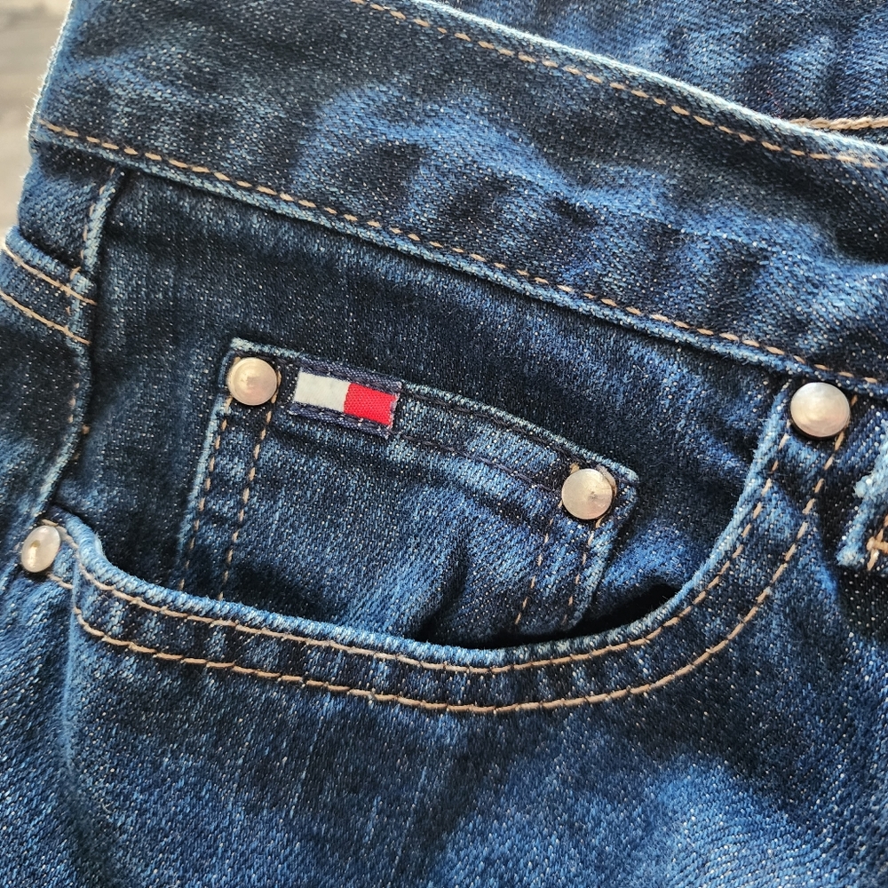 Tommy Hilfiger 10R bootcut jeans 30 inseam - Picture 5 of 6